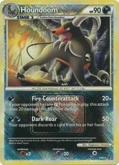 Houndoom - 5/90 - Promotional - Crosshatch Holo Pokemon League Disc Catch Season 2011