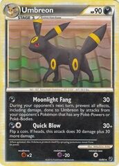 Umbreon - 10/90 - Non-Holo (DP Undaunted Symbol)