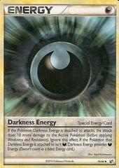 Darkness Energy - 79/90 - Promotional - Crosshatch Holo Pokemon League Disc Catch Season 2011