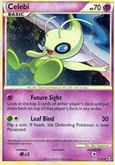 Celebi - 3/102 - Non Holo Zoroark Master of Illusions DVD Exclusive