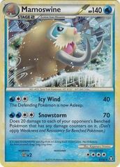 Mamoswine - 5/102 - Cracked Ice Holo (DP Triumphant Symbol)