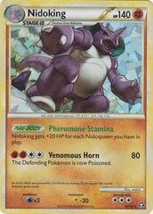 Nidoking - 6/102 - Cracked Ice Holo Royal Guard Theme Deck Exclusive