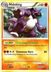 Nidoking - 6/102 - Non-Holo Royal Guard Theme Deck Exclusive