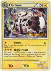 Electivire - 20/102 - HGSS Triumphant Prerelease Promo