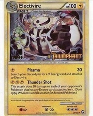 Electivire - 20/102 - Promotional - 