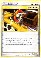 Junk Arm - 87 - Promotional - Crosshatch Holo 2011 Player Rewards