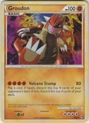 Groudon - 6/95 - Non-Holo (DP Call of Legends Symbol)