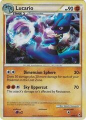 Lucario - 14/95 - Cracked Ice Holo Retort Theme Deck Exclusive