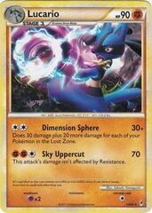 Lucario - 14/95 - Non-Holo Retort Theme Deck Exclusive