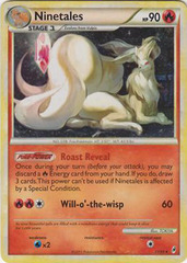 Ninetales - 17/95 - Non-Holo Recon Theme Deck Exclusive