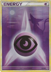 Psychic Energy - 92 - Promotional - Crosshatch Holo 2011 Player Rewards