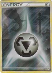 Metal Energy - 95 - Promotional - Crosshatch Holo 2011 Player Rewards