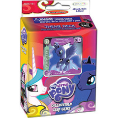 My Little Pony Princess Luna Theme Deck