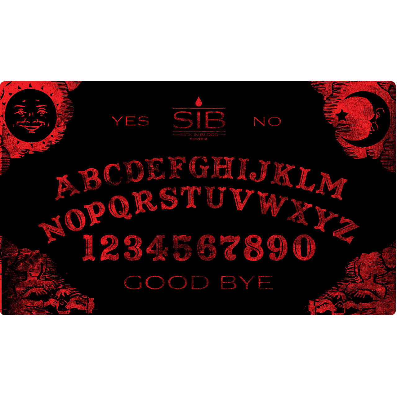 Sign in Blood The Oracle Playmat