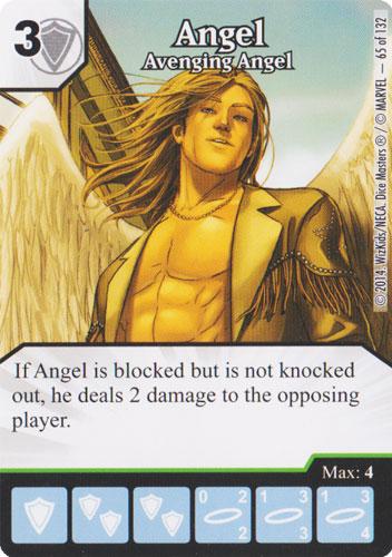 Angel - Avenging Angel (Card Only)