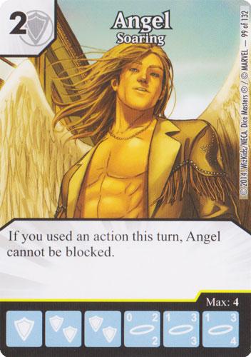 Angel - Soaring (Card Only)
