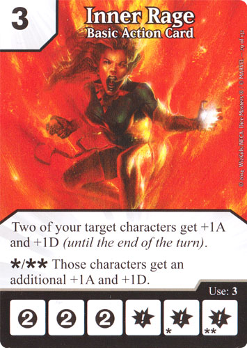 Basic Action Card - Inner Rage (Card Only)