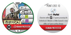 Human Protester (H003)
