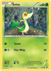 Snivy - 1/114 - Cosmos Holo