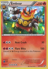 Emboar 19/114 Cracked Ice Holo Promo