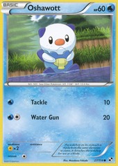 Oshawott - 27/114 - Cosmos Holo Start Figure Boxes Exclusive