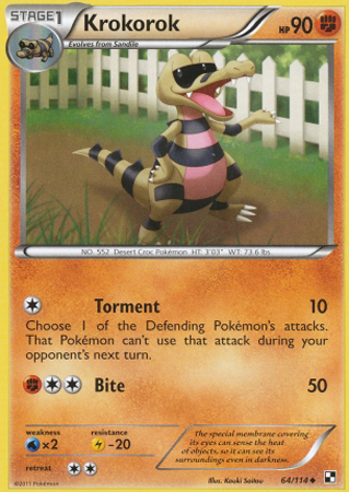 Krokorok - 64/114 - League Promo