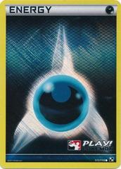 Darkness Energy - 111 - Promotional - Crosshatch Holo Pokemon League Legend Season 2012