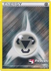 Metal Energy - 112 - Promotional - Crosshatch Holo Pokemon League Jet Season 2012