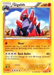 Gigalith - 53/98 - Promotional - Emerging Powers Stamp Prerelease Promo