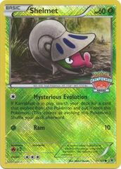 Shelmet - 11/101 - Pokemon Championship Series Promo