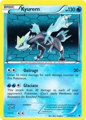 Kyurem - 34 - Cosmos Holo Legendary Dragons of Unova Collection Exclusive