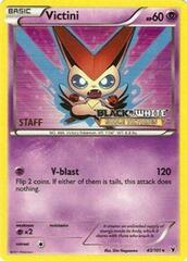 Victini - 43 - Promotional - Noble Victories Staff Stamp Prerelease Promo