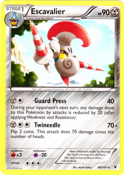 Escavalier -  80/101 - National Championship Promo