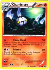 Chandelure - 20/99 - Non-Holo Explosive Edge Theme Deck Exclusive