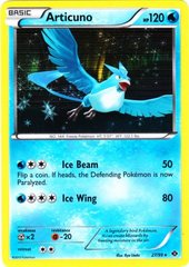 Articuno - 27/99 - Cosmos Holo Black & White Two Pack Blister Exclusive