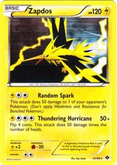 Zapdos - 41/99 - Promotional - Cosmos Holo Black & White Two Pack Blisters Exclusive