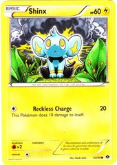 Shinx - 43/99 - Shattered Holo Rare