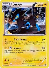 Luxray - 46/99 - Promotional - Cosmo Holo Dark Explorers Blisters Exclusive