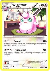 Wigglytuff - 79 - Promotional - Cosmos Holo Plasma Storm Blisters Exclusive