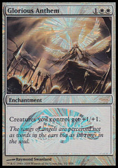 Glorious Anthem (Junior Series Europe) - Foil