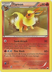 Flareon - 12/108 - Promotional - Crosshatch Holo Winter Regional Championships 2012