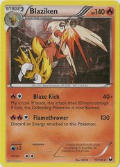 Blaziken - 17/108 - Cosmos Holo Plasma Blast Blisters Exclusive