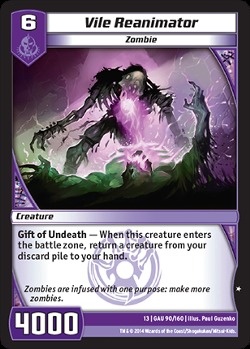 Vile Reanimator
