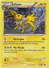 Jolteon - 37/108 - Regional Championships Promo