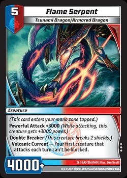 Flame Serpent