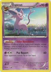 Espeon - 48/108 - Crosshatch Holo National Championships Staff 2012 Promo