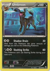 Umbreon - 60/108 - Promotional - Crosshatch Holo Spring Regional Championships 2012 Promo