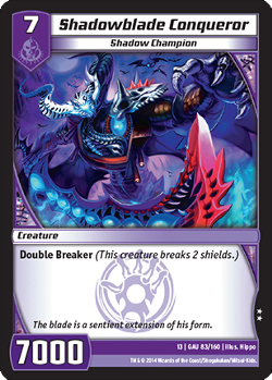 Shadowblade Conqueror