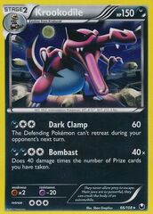 Krookodile - 66/108 - Promotional - Cosmos Holo Plasma Blast Blisters Exclusive