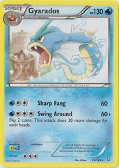 Gyarados  - 24 - Promotional - Cosmos Holo XY Blisters Exclusive